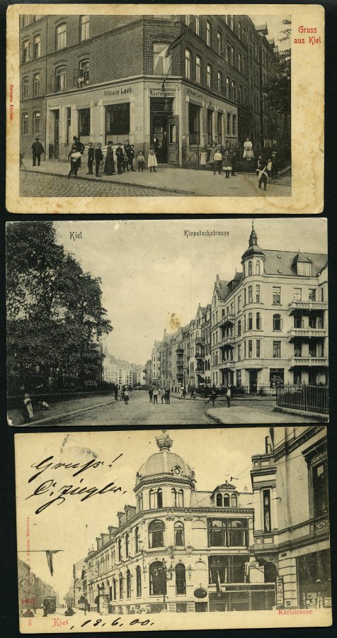 Lot 6367 - POSTCARDS - POSTCARDS - Nordphila e.K. Stamp Auction #446 Lot 6367 - POSTCARDS - POSTCARDS - Nordphila e.K. Stamp Auction #446