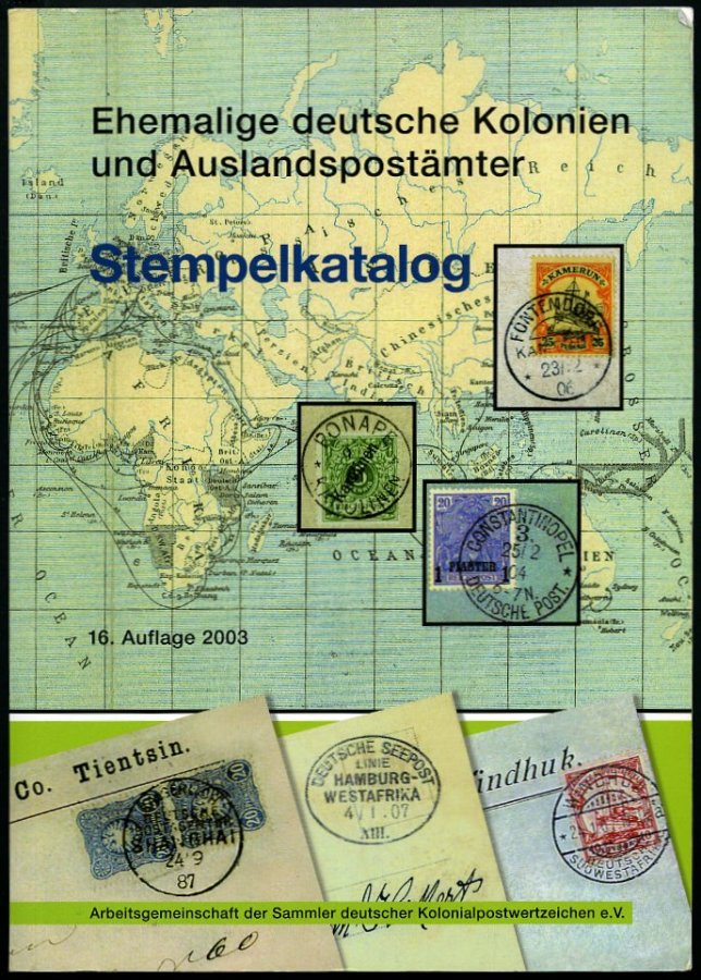 Lot 6406 - LITERATURE - LITERATURE - Nordphila e.K. Stamp Auction #446 Lot 6406 - LITERATURE - LITERATURE - Nordphila e.K. Stamp Auction #446
