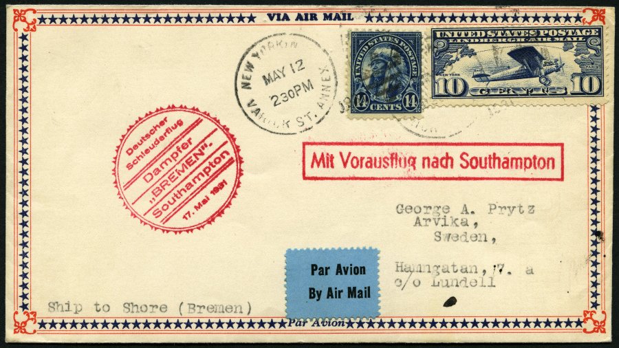 Lot 1582 - STAMPS - GERMANY GERMANY UNTIL 1945 - ZEPPELIN AND AIRMAIL -  Nordphila e.K. Stamp Auction #446