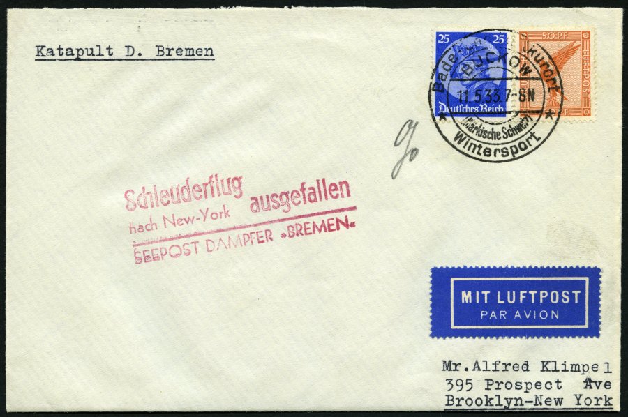 Lot 1611 - STAMPS - GERMANY GERMANY UNTIL 1945 - ZEPPELIN AND AIRMAIL -  Nordphila e.K. Stamp Auction #446