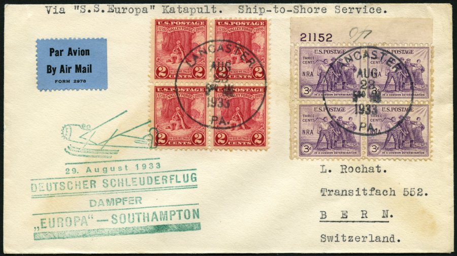 Lot 1621 - STAMPS - GERMANY GERMANY UNTIL 1945 - ZEPPELIN AND AIRMAIL -  Nordphila e.K. Stamp Auction #446