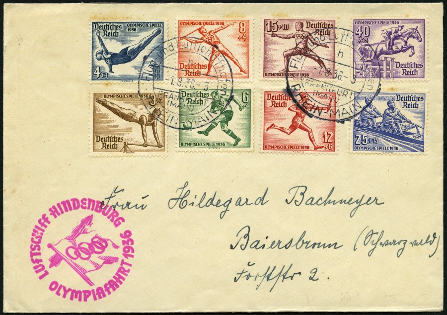 Lot 1515 - STAMPS - GERMANY GERMANY UNTIL 1945 - ZEPPELIN AND AIRMAIL - Nordphila e.K. Stamp Auction #446 Lot 1515 - STAMPS - GERMANY GERMANY UNTIL 1945 - ZEPPELIN AND AIRMAIL - Nordphila e.K. Stamp Auction #446