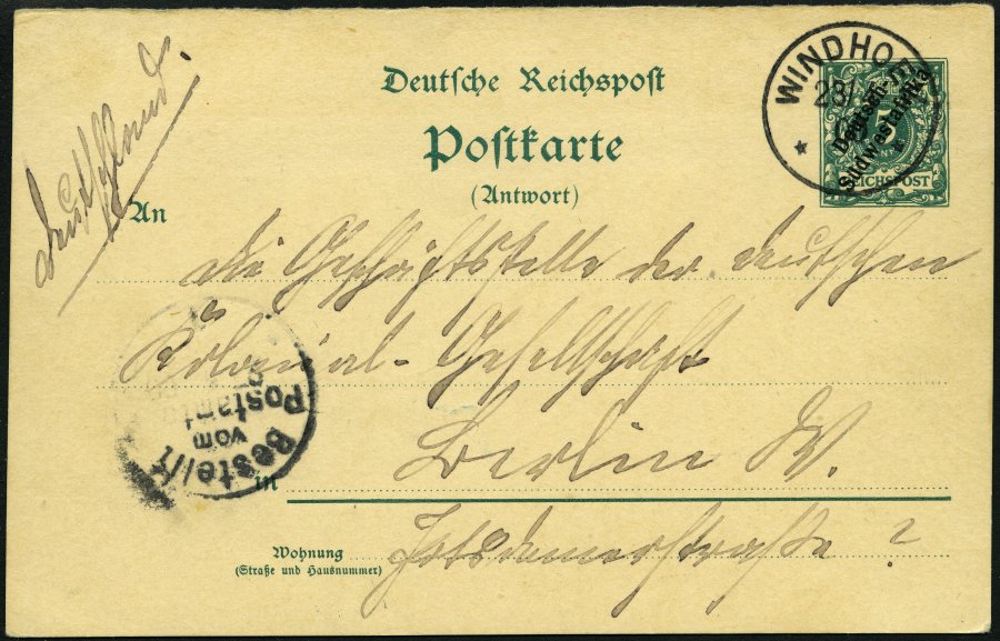 Lot 1899 - STAMPS - GERMANY GERMANY UNTIL 1945 - GERMAN COLONIES - Nordphila e.K. Stamp Auction #446 Lot 1899 - STAMPS - GERMANY GERMANY UNTIL 1945 - GERMAN COLONIES - Nordphila e.K. Stamp Auction #446