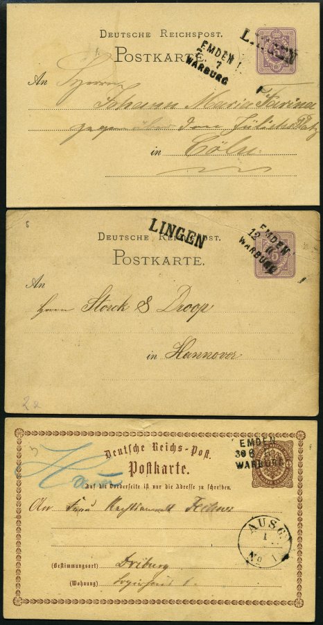 Lot 595 - STAMPS - GERMANY GERMANY UNTIL 1945 - STAMPS - Nordphila e.K. Stamp Auction #446 Lot 595 - STAMPS - GERMANY GERMANY UNTIL 1945 - STAMPS - Nordphila e.K. Stamp Auction #446
