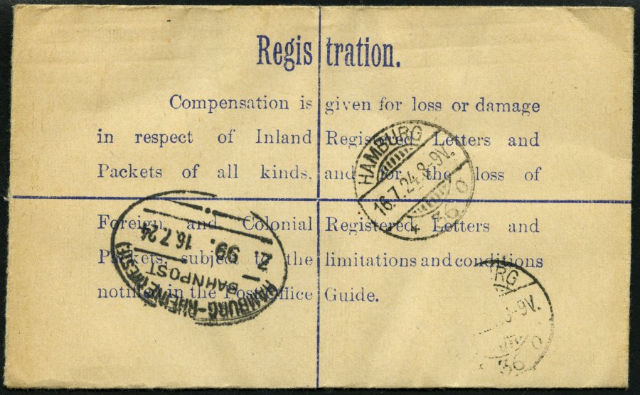 Lot 610 - STAMPS - GERMANY GERMANY UNTIL 1945 - STAMPS - Nordphila e.K. Stamp Auction #446 Lot 610 - STAMPS - GERMANY GERMANY UNTIL 1945 - STAMPS - Nordphila e.K. Stamp Auction #446