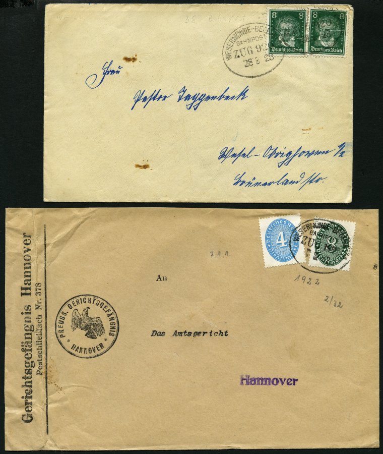 Lot 644 - STAMPS - GERMANY GERMANY UNTIL 1945 - STAMPS - Nordphila e.K. Stamp Auction #446 Lot 644 - STAMPS - GERMANY GERMANY UNTIL 1945 - STAMPS - Nordphila e.K. Stamp Auction #446