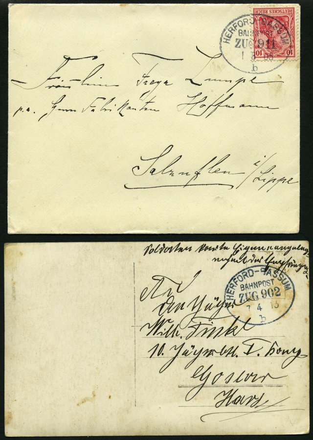 Lot 619 - STAMPS - GERMANY GERMANY UNTIL 1945 - STAMPS - Nordphila e.K. Stamp Auction #446 Lot 619 - STAMPS - GERMANY GERMANY UNTIL 1945 - STAMPS - Nordphila e.K. Stamp Auction #446
