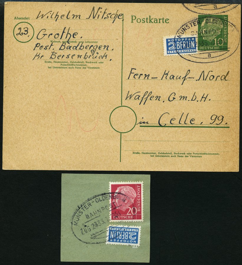 Lot 631 - STAMPS - GERMANY GERMANY UNTIL 1945 - STAMPS - Nordphila e.K. Stamp Auction #446 Lot 631 - STAMPS - GERMANY GERMANY UNTIL 1945 - STAMPS - Nordphila e.K. Stamp Auction #446