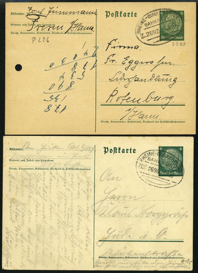 Lot 639 - STAMPS - GERMANY GERMANY UNTIL 1945 - STAMPS - Nordphila e.K. Stamp Auction #446 Lot 639 - STAMPS - GERMANY GERMANY UNTIL 1945 - STAMPS - Nordphila e.K. Stamp Auction #446