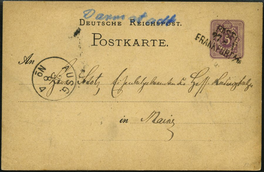 Lot 584 - STAMPS - GERMANY GERMANY UNTIL 1945 - STAMPS - Nordphila e.K. Stamp Auction #446 Lot 584 - STAMPS - GERMANY GERMANY UNTIL 1945 - STAMPS - Nordphila e.K. Stamp Auction #446