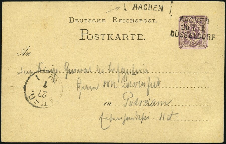Lot 582 - STAMPS - GERMANY GERMANY UNTIL 1945 - STAMPS - Nordphila e.K. Stamp Auction #446 Lot 582 - STAMPS - GERMANY GERMANY UNTIL 1945 - STAMPS - Nordphila e.K. Stamp Auction #446