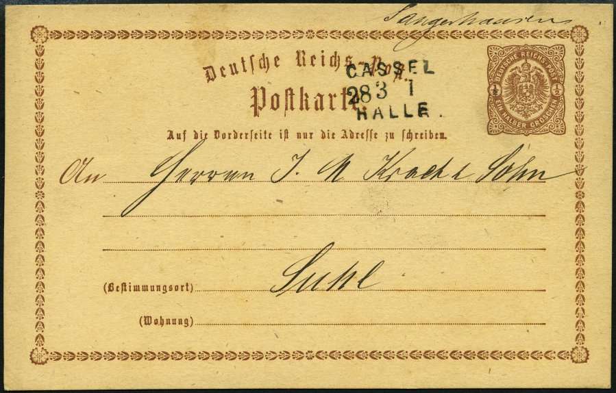 Lot 589 - STAMPS - GERMANY GERMANY UNTIL 1945 - STAMPS - Nordphila e.K. Stamp Auction #446 Lot 589 - STAMPS - GERMANY GERMANY UNTIL 1945 - STAMPS - Nordphila e.K. Stamp Auction #446