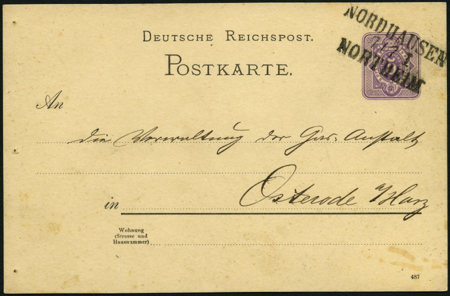 Lot 634 - STAMPS - GERMANY GERMANY UNTIL 1945 - STAMPS - Nordphila e.K. Stamp Auction #446 Lot 634 - STAMPS - GERMANY GERMANY UNTIL 1945 - STAMPS - Nordphila e.K. Stamp Auction #446