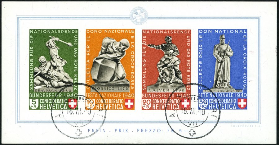 Lot 5504 - STAMPS - EUROPE SWITZERLAND - STAMPS - Nordphila e.K. Stamp Auction #446 Lot 5504 - STAMPS - EUROPE SWITZERLAND - STAMPS - Nordphila e.K. Stamp Auction #446