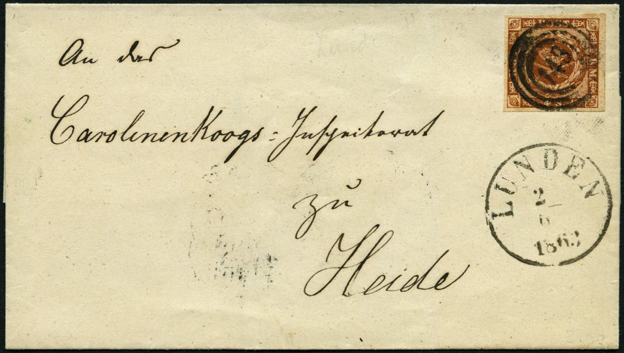 Lot 339 - STAMPS - GERMANY GERMANY UNTIL 1945 - OLD GERMAN STATES -  Nordphila e.K. Stamp Auction #446