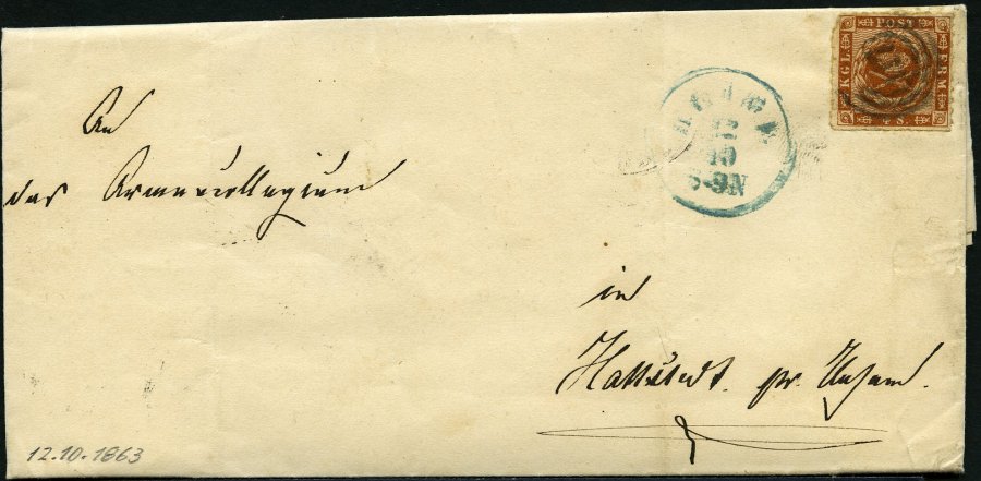 Lot 317 - STAMPS - GERMANY GERMANY UNTIL 1945 - OLD GERMAN STATES -  Nordphila e.K. Stamp Auction #446