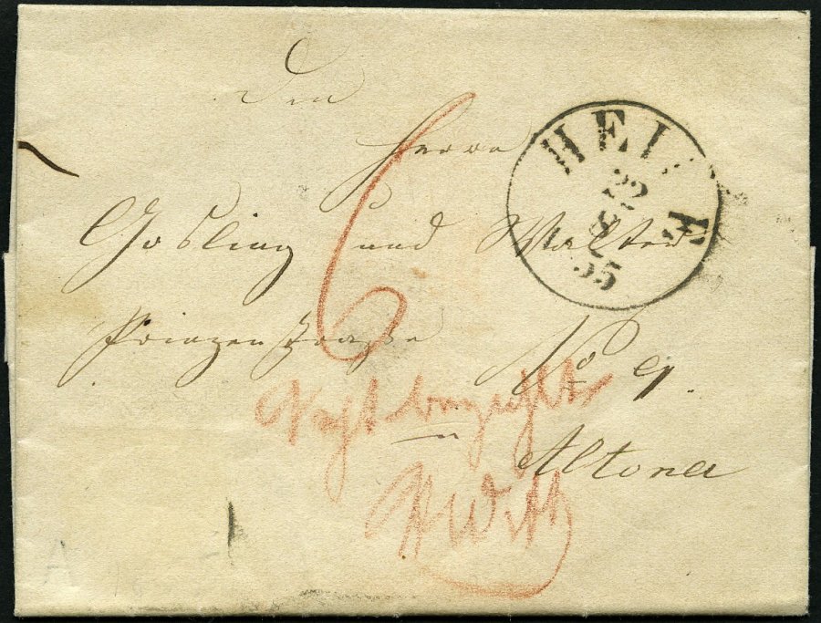 Lot 283 - STAMPS - GERMANY GERMANY UNTIL 1945 - OLD GERMAN STATES - Nordphila e.K. Stamp Auction #446 Lot 283 - STAMPS - GERMANY GERMANY UNTIL 1945 - OLD GERMAN STATES - Nordphila e.K. Stamp Auction #446