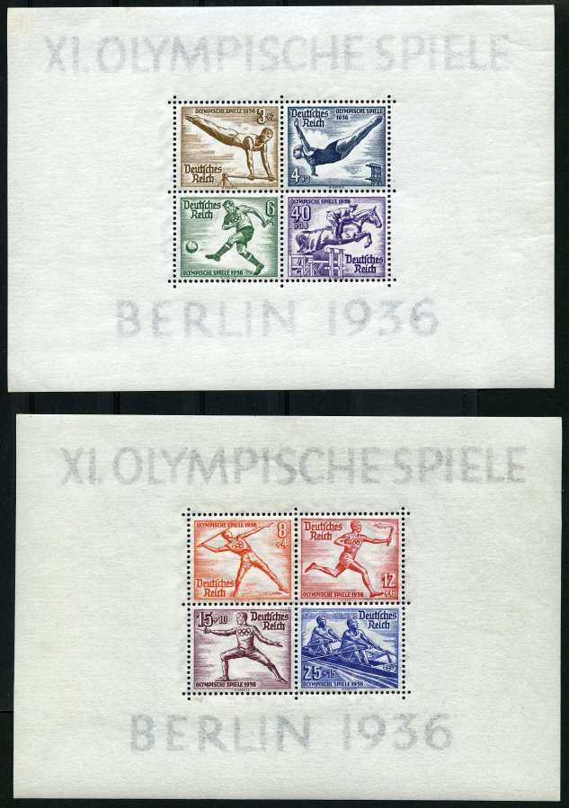 Lot 1030 - STAMPS - GERMANY GERMANY UNTIL 1945 - EMPIRE - Nordphila e.K. Stamp Auction #446 Lot 1030 - STAMPS - GERMANY GERMANY UNTIL 1945 - EMPIRE - Nordphila e.K. Stamp Auction #446