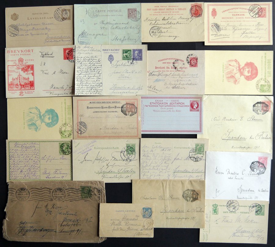 Lot 6258 - STAMPS - COLLECTIONS - LOTS stamps -  Nordphila e.K. Stamp Auction #446