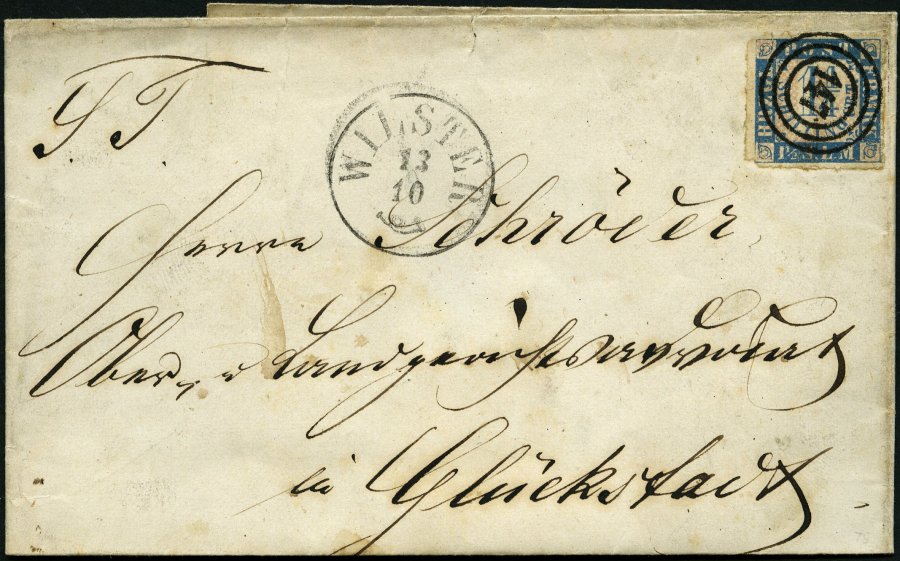 Lot 409 - STAMPS - GERMANY GERMANY UNTIL 1945 - OLD GERMAN STATES - Nordphila e.K. Stamp Auction #446 Lot 409 - STAMPS - GERMANY GERMANY UNTIL 1945 - OLD GERMAN STATES - Nordphila e.K. Stamp Auction #446