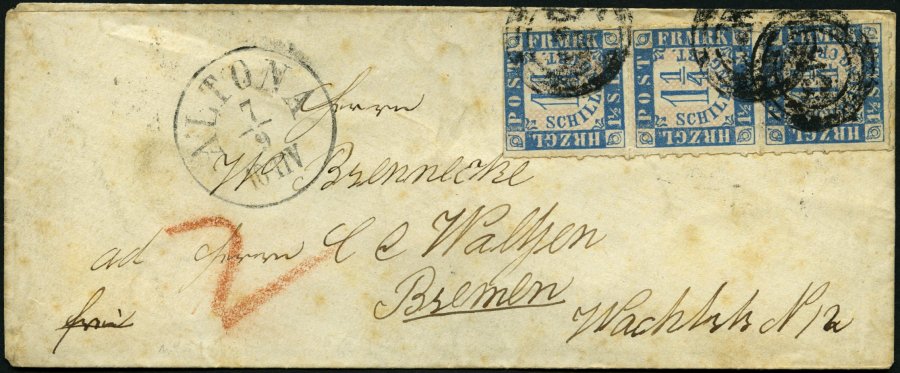 Lot 368 - STAMPS - GERMANY GERMANY UNTIL 1945 - OLD GERMAN STATES - Nordphila e.K. Stamp Auction #446 Lot 368 - STAMPS - GERMANY GERMANY UNTIL 1945 - OLD GERMAN STATES - Nordphila e.K. Stamp Auction #446