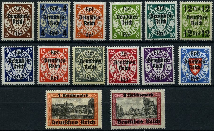 Lot 1065 - STAMPS - GERMANY GERMANY UNTIL 1945 - EMPIRE -  Nordphila e.K. Stamp Auction #446