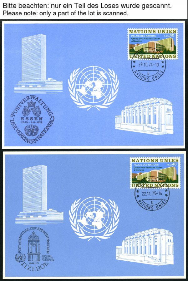 Lot 5800 - STAMPS - EUROPE UNO - STAMPS - Nordphila e.K. Stamp Auction #446 Lot 5800 - STAMPS - EUROPE UNO - STAMPS - Nordphila e.K. Stamp Auction #446