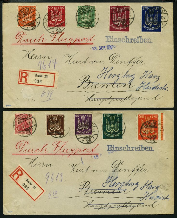 Lot 847 - STAMPS - GERMANY GERMANY UNTIL 1945 - EMPIRE - Nordphila e.K. Stamp Auction #446 Lot 847 - STAMPS - GERMANY GERMANY UNTIL 1945 - EMPIRE - Nordphila e.K. Stamp Auction #446