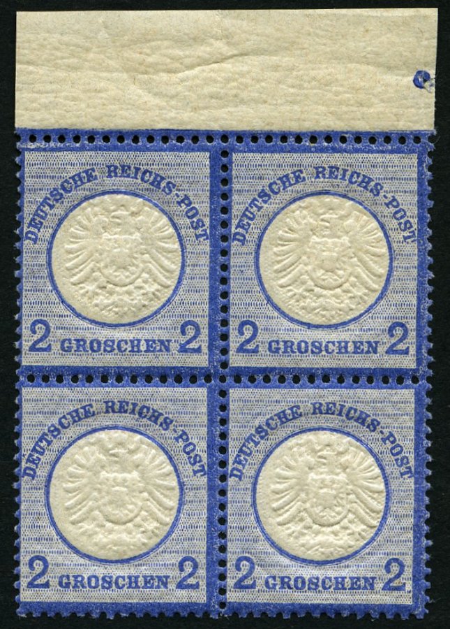 Lot 714 - STAMPS - GERMANY GERMANY UNTIL 1945 - EMPIRE -  Nordphila e.K. Stamp Auction #446