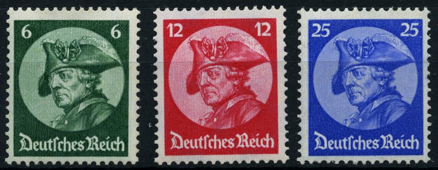 Lot 962 - STAMPS - GERMANY GERMANY UNTIL 1945 - EMPIRE -  Nordphila e.K. Stamp Auction #446
