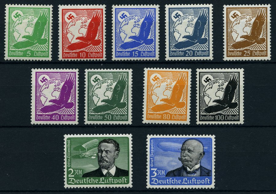 Lot 990 - STAMPS - GERMANY GERMANY UNTIL 1945 - EMPIRE - Nordphila e.K. Stamp Auction #446 Lot 990 - STAMPS - GERMANY GERMANY UNTIL 1945 - EMPIRE - Nordphila e.K. Stamp Auction #446