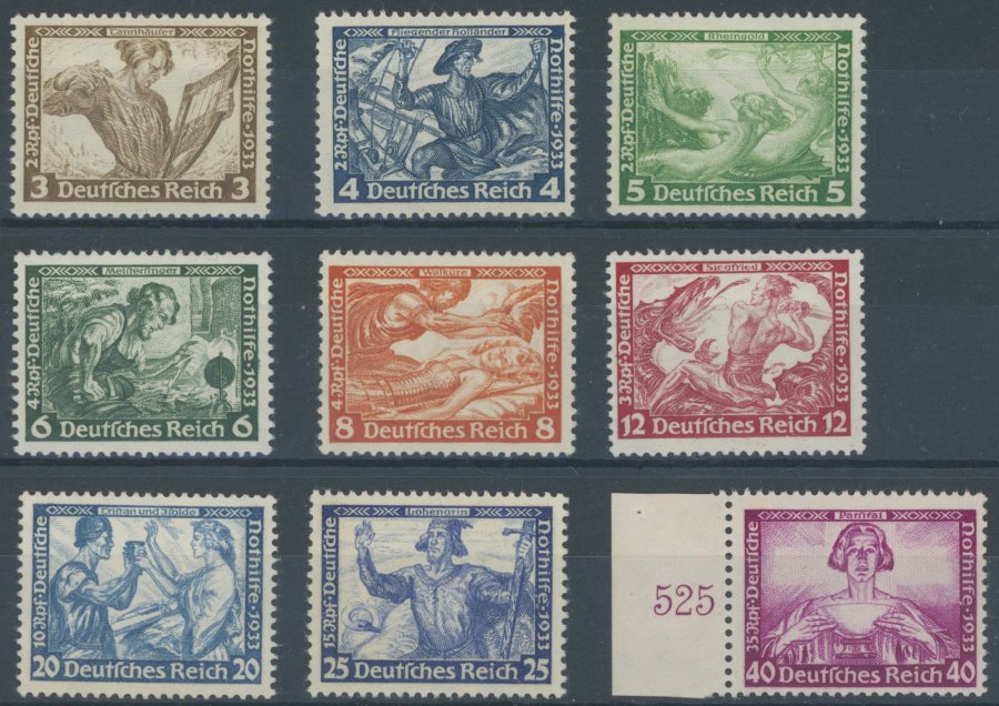 Lot 975 - STAMPS - GERMANY GERMANY UNTIL 1945 - EMPIRE -  Nordphila e.K. Stamp Auction #446
