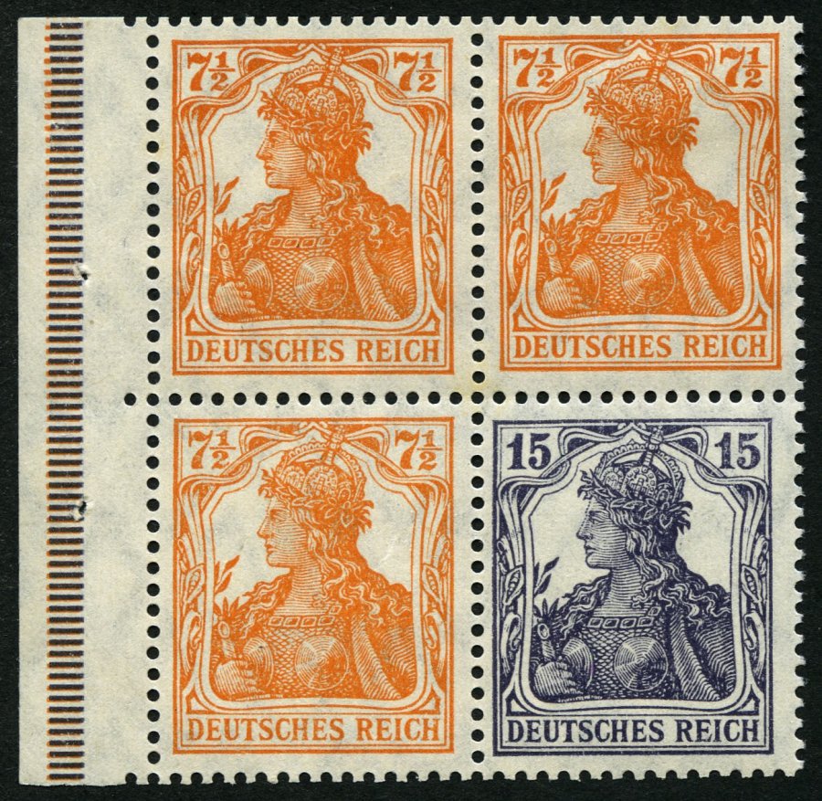 Lot 1230 - STAMPS - GERMANY GERMANY UNTIL 1945 - EMPIRE - Nordphila e.K. Stamp Auction #446 Lot 1230 - STAMPS - GERMANY GERMANY UNTIL 1945 - EMPIRE - Nordphila e.K. Stamp Auction #446