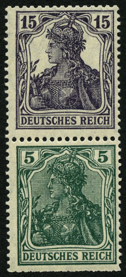Lot 1217 - STAMPS - GERMANY GERMANY UNTIL 1945 - EMPIRE - Nordphila e.K. Stamp Auction #446 Lot 1217 - STAMPS - GERMANY GERMANY UNTIL 1945 - EMPIRE - Nordphila e.K. Stamp Auction #446