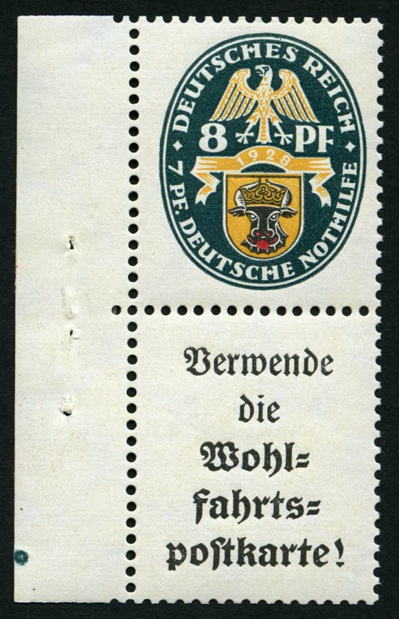 Lot 1252 - STAMPS - GERMANY GERMANY UNTIL 1945 - EMPIRE - Nordphila e.K. Stamp Auction #446 Lot 1252 - STAMPS - GERMANY GERMANY UNTIL 1945 - EMPIRE - Nordphila e.K. Stamp Auction #446