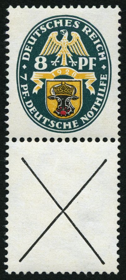 Lot 1249 - STAMPS - GERMANY GERMANY UNTIL 1945 - EMPIRE - Nordphila e.K. Stamp Auction #446 Lot 1249 - STAMPS - GERMANY GERMANY UNTIL 1945 - EMPIRE - Nordphila e.K. Stamp Auction #446