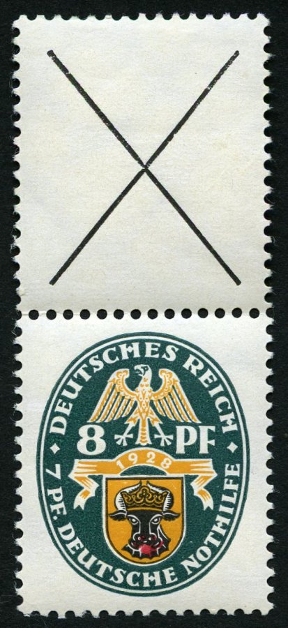 Lot 1250 - STAMPS - GERMANY GERMANY UNTIL 1945 - EMPIRE - Nordphila e.K. Stamp Auction #446 Lot 1250 - STAMPS - GERMANY GERMANY UNTIL 1945 - EMPIRE - Nordphila e.K. Stamp Auction #446