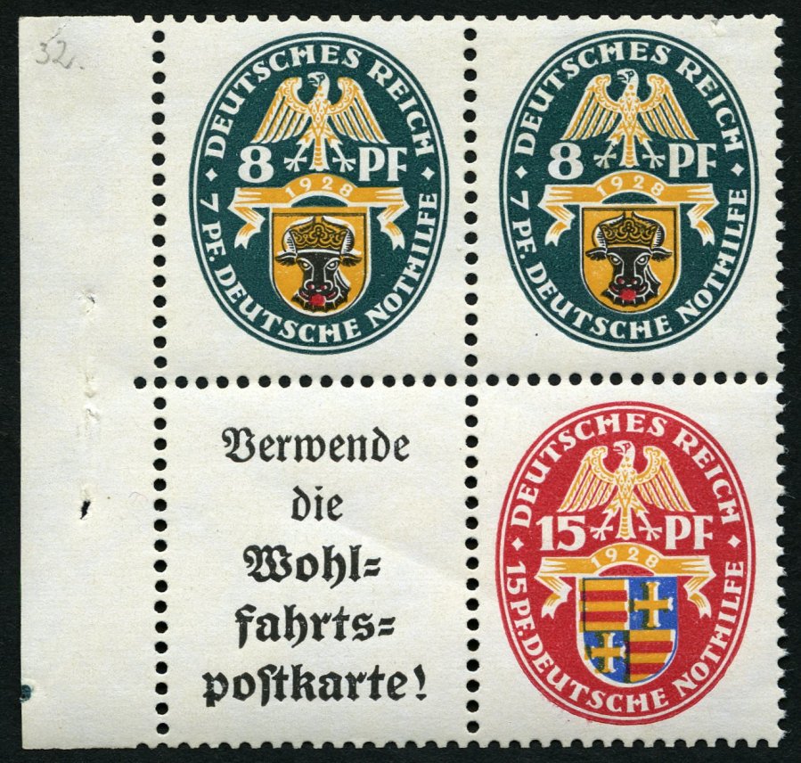 Lot 1257 - STAMPS - GERMANY GERMANY UNTIL 1945 - EMPIRE - Nordphila e.K. Stamp Auction #446 Lot 1257 - STAMPS - GERMANY GERMANY UNTIL 1945 - EMPIRE - Nordphila e.K. Stamp Auction #446