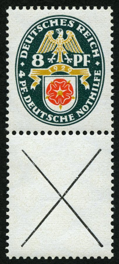 Lot 1260 - STAMPS - GERMANY GERMANY UNTIL 1945 - EMPIRE - Nordphila e.K. Stamp Auction #446 Lot 1260 - STAMPS - GERMANY GERMANY UNTIL 1945 - EMPIRE - Nordphila e.K. Stamp Auction #446