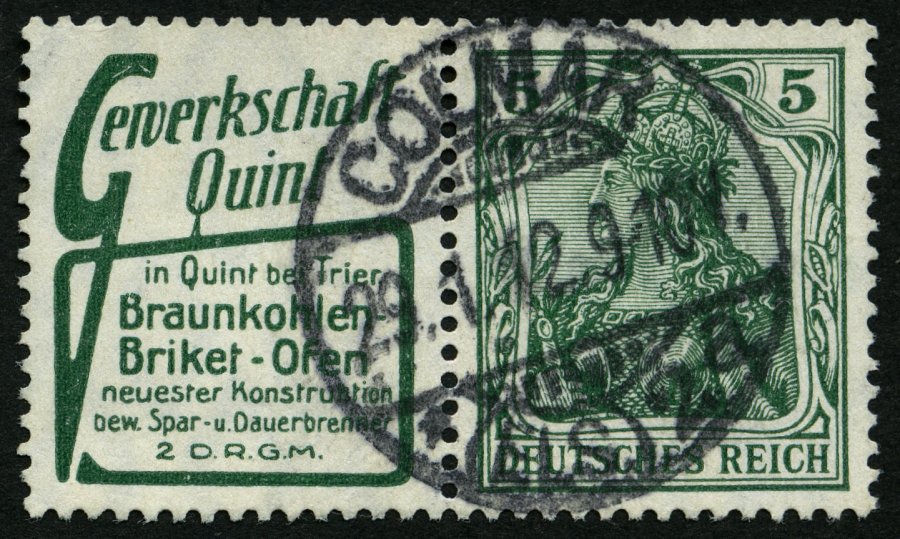 Lot 1209 - STAMPS - GERMANY GERMANY UNTIL 1945 - EMPIRE - Nordphila e.K. Stamp Auction #446 Lot 1209 - STAMPS - GERMANY GERMANY UNTIL 1945 - EMPIRE - Nordphila e.K. Stamp Auction #446