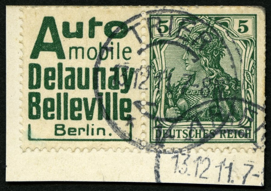 Lot 1210 - STAMPS - GERMANY GERMANY UNTIL 1945 - EMPIRE - Nordphila e.K. Stamp Auction #446 Lot 1210 - STAMPS - GERMANY GERMANY UNTIL 1945 - EMPIRE - Nordphila e.K. Stamp Auction #446