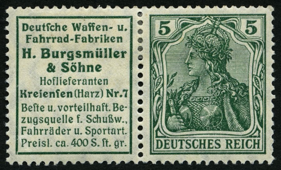 Lot 1212 - STAMPS - GERMANY GERMANY UNTIL 1945 - EMPIRE - Nordphila e.K. Stamp Auction #446 Lot 1212 - STAMPS - GERMANY GERMANY UNTIL 1945 - EMPIRE - Nordphila e.K. Stamp Auction #446