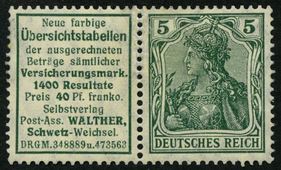 Lot 1213 - STAMPS - GERMANY GERMANY UNTIL 1945 - EMPIRE - Nordphila e.K. Stamp Auction #446 Lot 1213 - STAMPS - GERMANY GERMANY UNTIL 1945 - EMPIRE - Nordphila e.K. Stamp Auction #446
