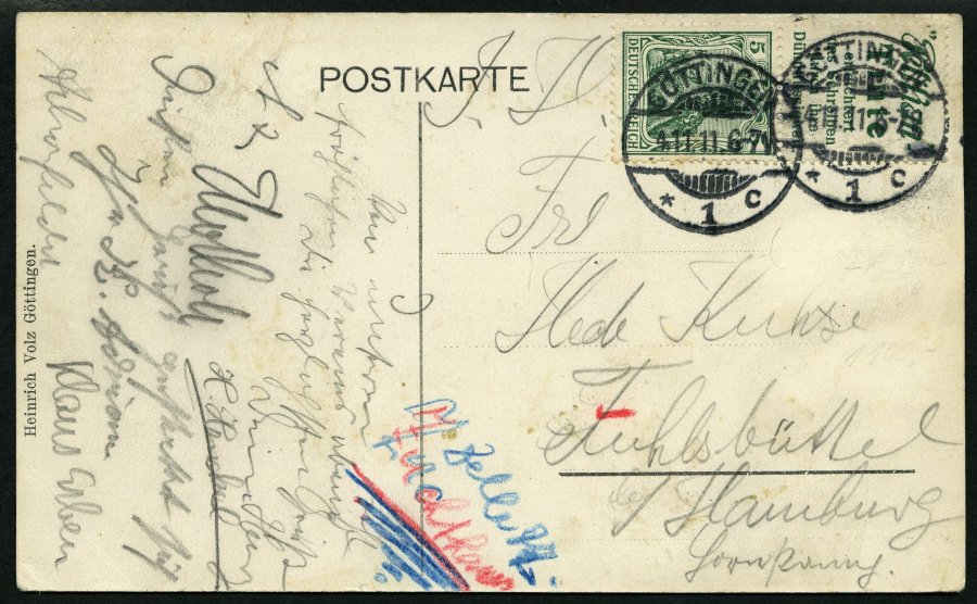 Lot 1204 - STAMPS - GERMANY GERMANY UNTIL 1945 - EMPIRE - Nordphila e.K. Stamp Auction #446 Lot 1204 - STAMPS - GERMANY GERMANY UNTIL 1945 - EMPIRE - Nordphila e.K. Stamp Auction #446