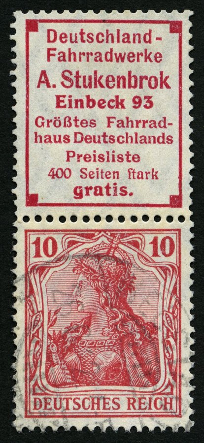 Lot 1206 - STAMPS - GERMANY GERMANY UNTIL 1945 - EMPIRE - Nordphila e.K. Stamp Auction #446 Lot 1206 - STAMPS - GERMANY GERMANY UNTIL 1945 - EMPIRE - Nordphila e.K. Stamp Auction #446
