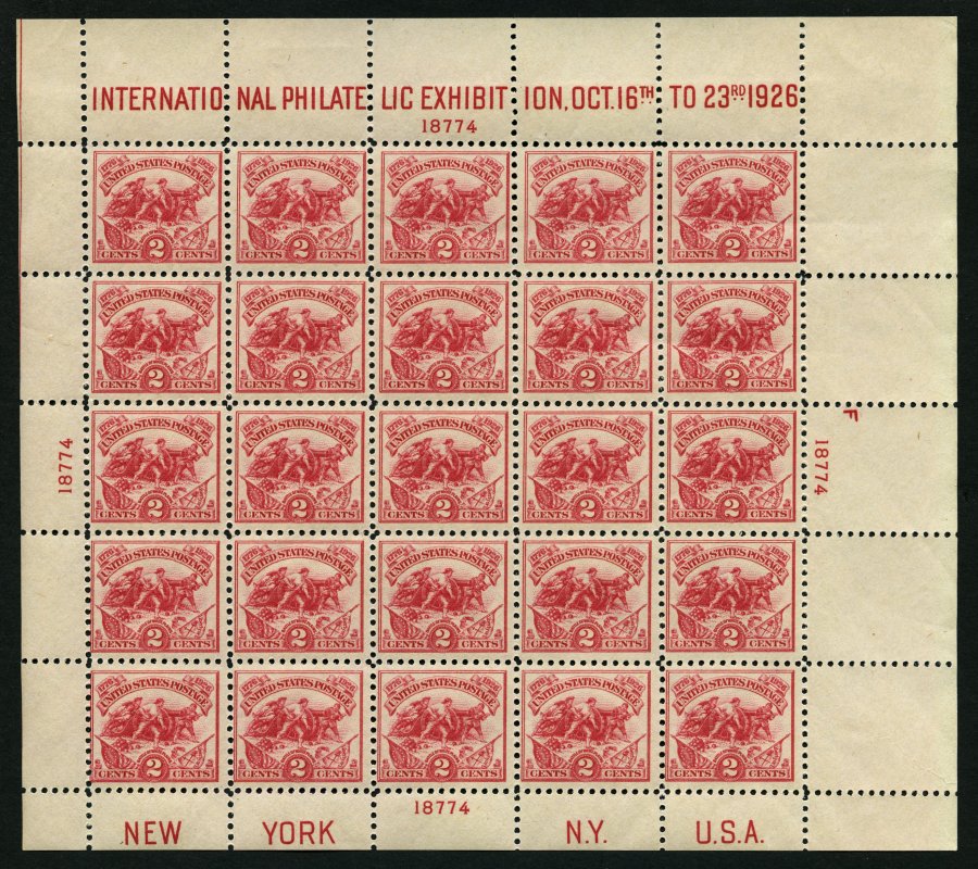 Lot 6147 - STAMPS - WORLDWIDE WORLDWIDE - UNITED STATES -  Nordphila e.K. Stamp Auction #446
