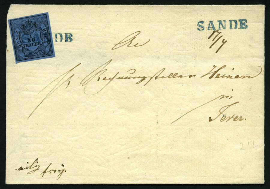 Lot 219 - STAMPS - GERMANY GERMANY UNTIL 1945 - OLD GERMAN STATES - Nordphila e.K. Stamp Auction #446 Lot 219 - STAMPS - GERMANY GERMANY UNTIL 1945 - OLD GERMAN STATES - Nordphila e.K. Stamp Auction #446