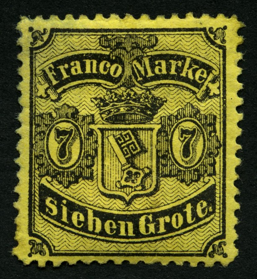 Lot 87 - STAMPS - GERMANY GERMANY UNTIL 1945 - OLD GERMAN STATES - Nordphila e.K. Stamp Auction #446 Lot 87 - STAMPS - GERMANY GERMANY UNTIL 1945 - OLD GERMAN STATES - Nordphila e.K. Stamp Auction #446