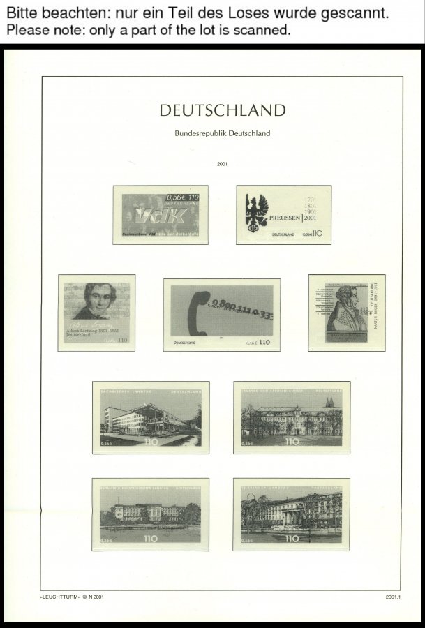 Lot 6497 - ACCESSORIES - ACCESSORIES - Nordphila e.K. Stamp Auction #446 Lot 6497 - ACCESSORIES - ACCESSORIES - Nordphila e.K. Stamp Auction #446