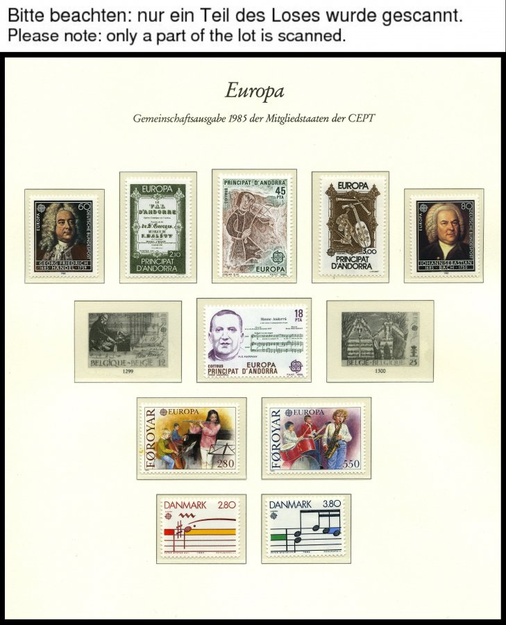 Lot 6305 - STAMPS - COLLECTIONS - LOTS TOPICAL COLLECTIONS - STAMPS - Nordphila e.K. Stamp Auction #446 Lot 6305 - STAMPS - COLLECTIONS - LOTS TOPICAL COLLECTIONS - STAMPS - Nordphila e.K. Stamp Auction #446